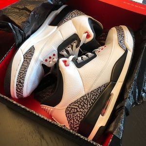 Air Jordan 3 Retro Infrared - Size 12